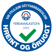 Ferðamálastofa hreint og öruggt