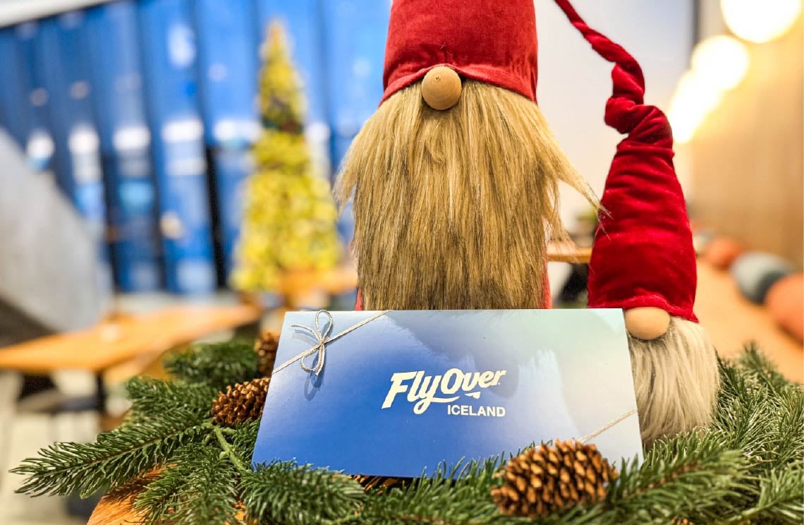 Fimmta gjafabréfið frítt